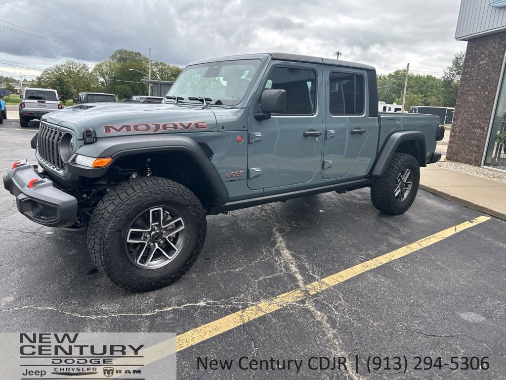 Used 2026 Jeep Gladiator Mojave with VIN 1C6RJTEG2TL151038 for sale in Kansas City
