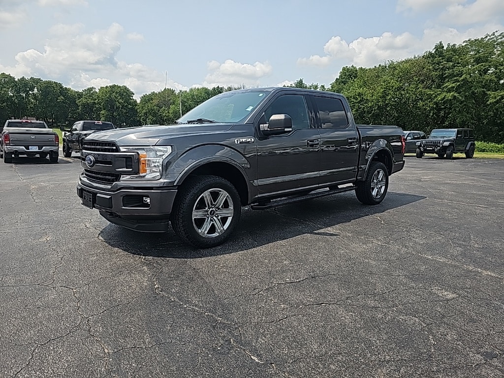 Used 2018 Ford F-150 XLT with VIN 1FTEW1EG1JKD92704 for sale in Kansas City
