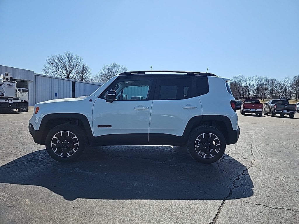 Used 2023 Jeep Renegade Trailhawk with VIN ZACNJDC13PPP62819 for sale in Kansas City