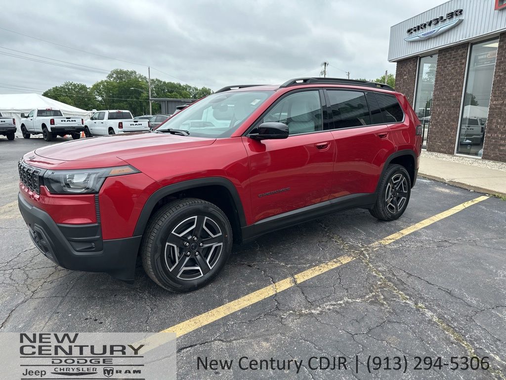 2026 Jeep Cherokee Limited HEV 4X4's photo