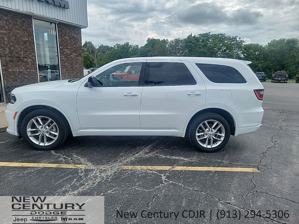 Used 2025 Dodge Durango GT with VIN 1C4RDJDG3SC547144 for sale in Kansas City