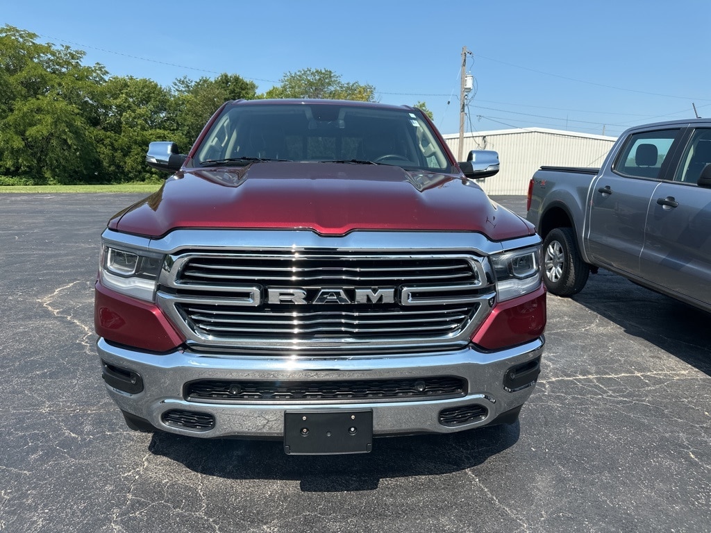 Used 2019 RAM Ram 1500 Pickup Laramie with VIN 1C6SRFJTXKN734734 for sale in Kansas City