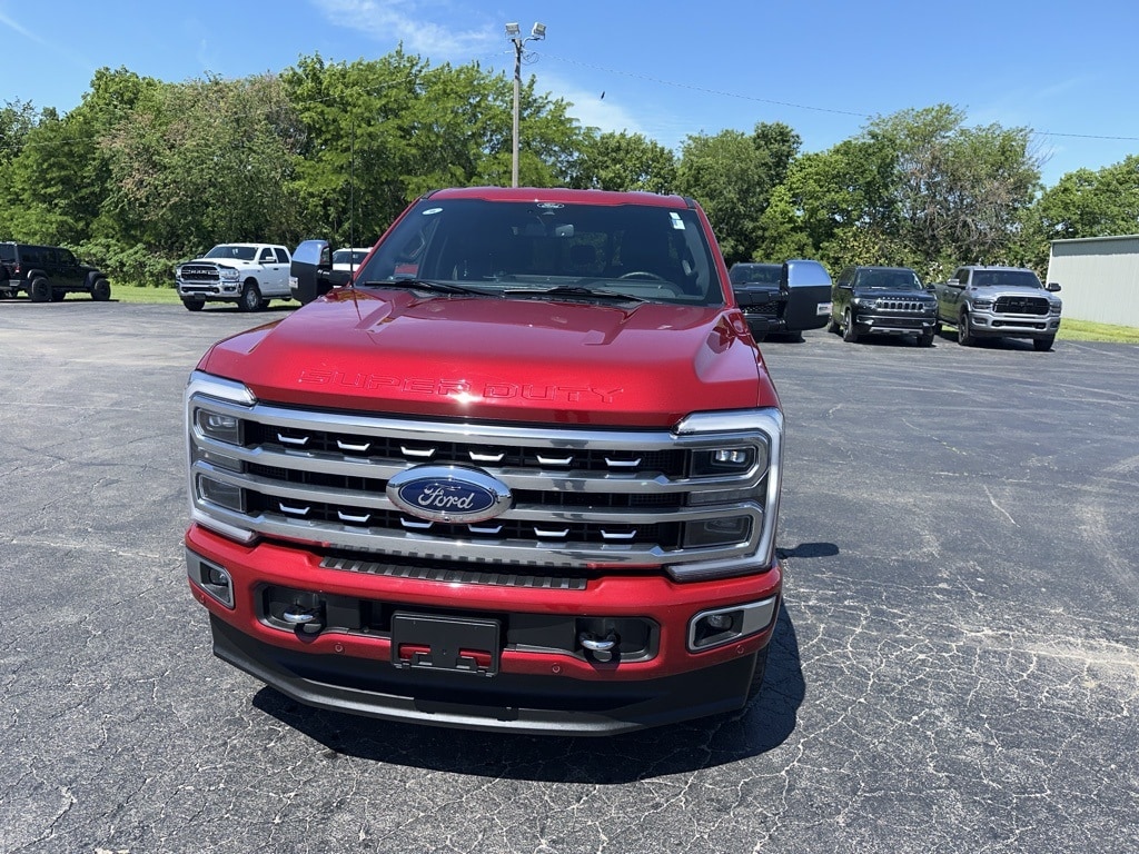 Used 2024 Ford F-250 Super Duty Platinum with VIN 1FT8W2BM8RED29767 for sale in Kansas City