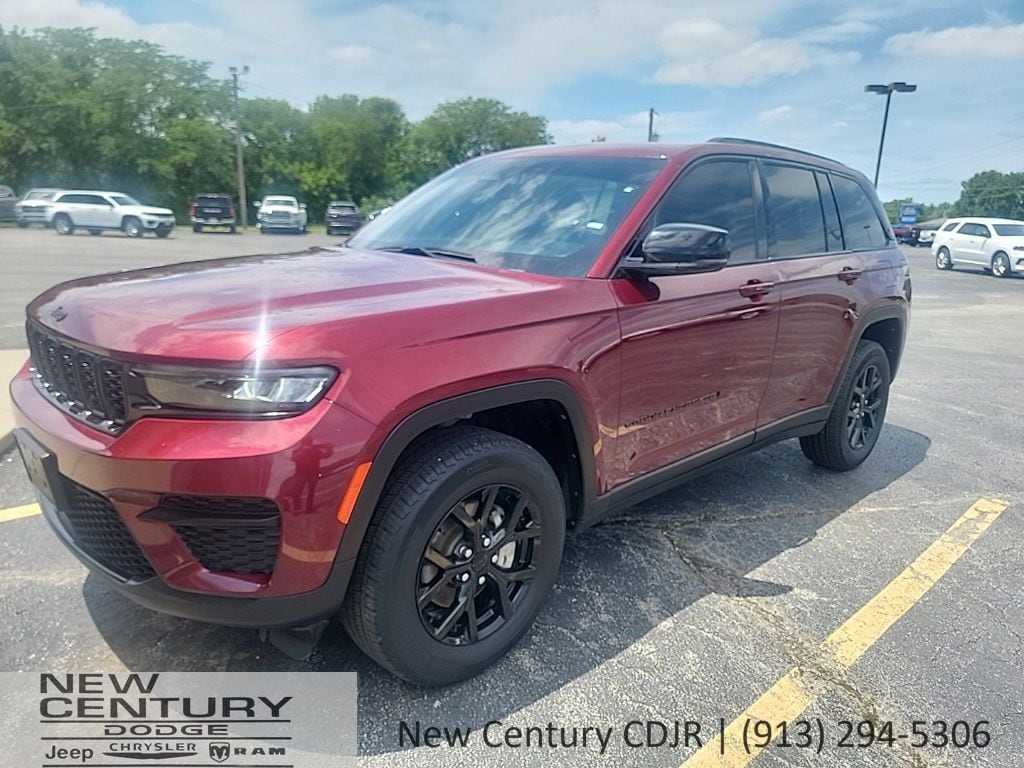 2024 Jeep Grand Cherokee SUV 