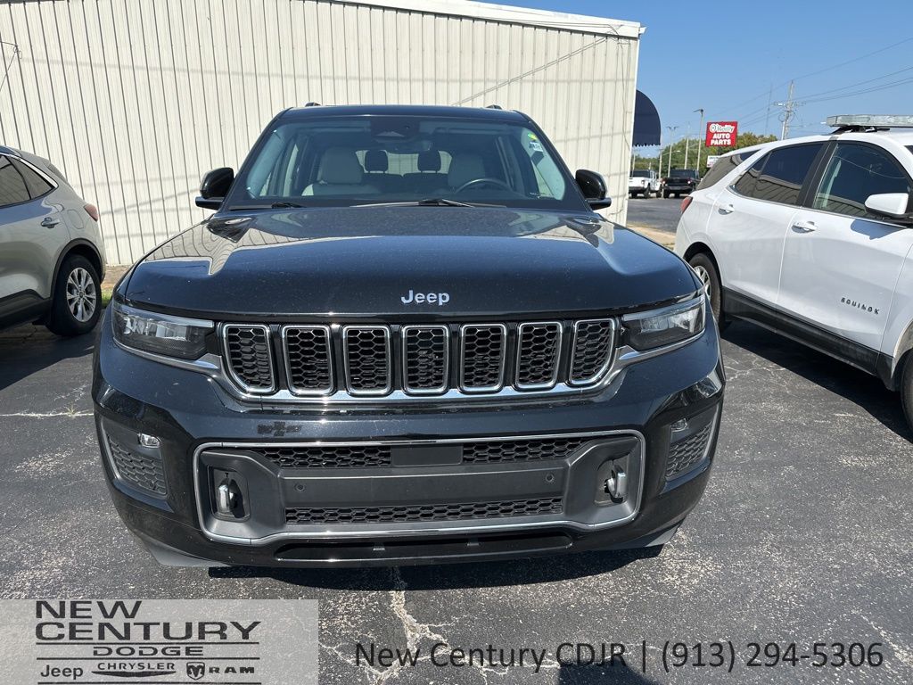 Used 2022 Jeep Grand Cherokee L Overland with VIN 1C4RJKDG9N8519368 for sale in Kansas City