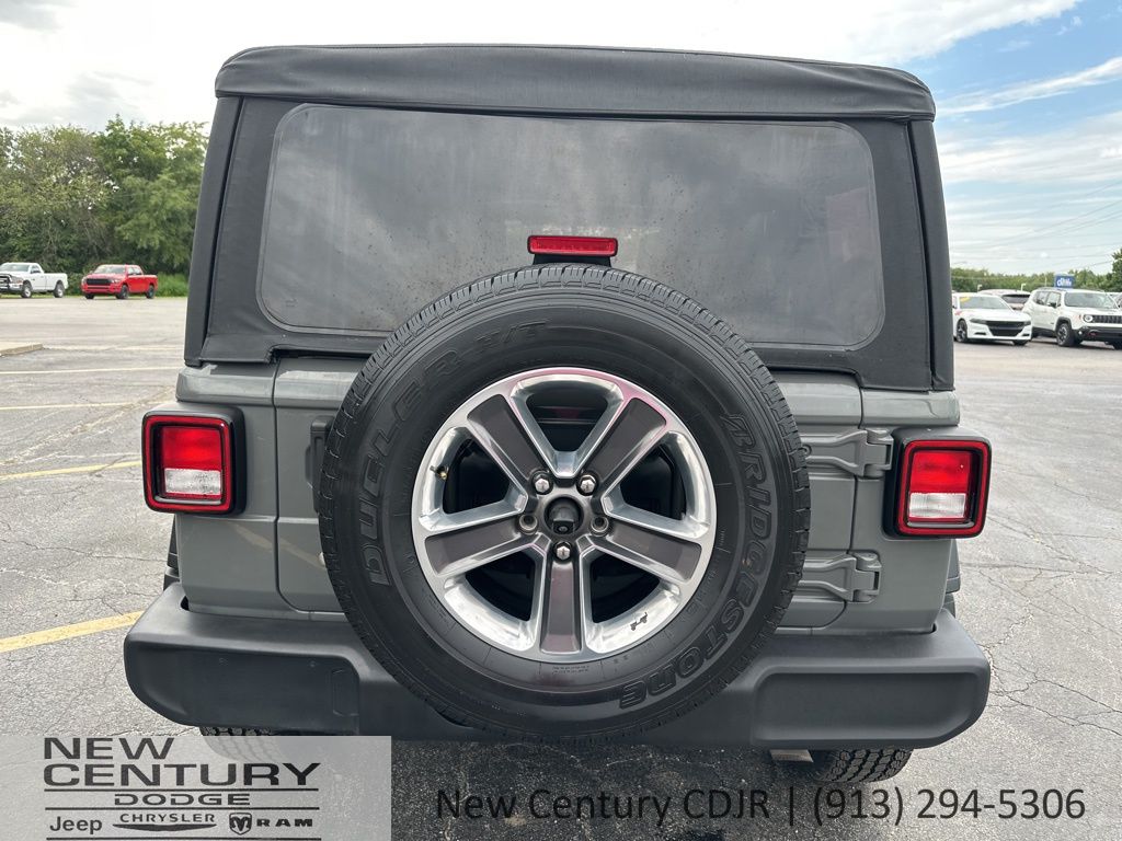 2021 Jeep Wrangler Unlimited Sport - Photo 9