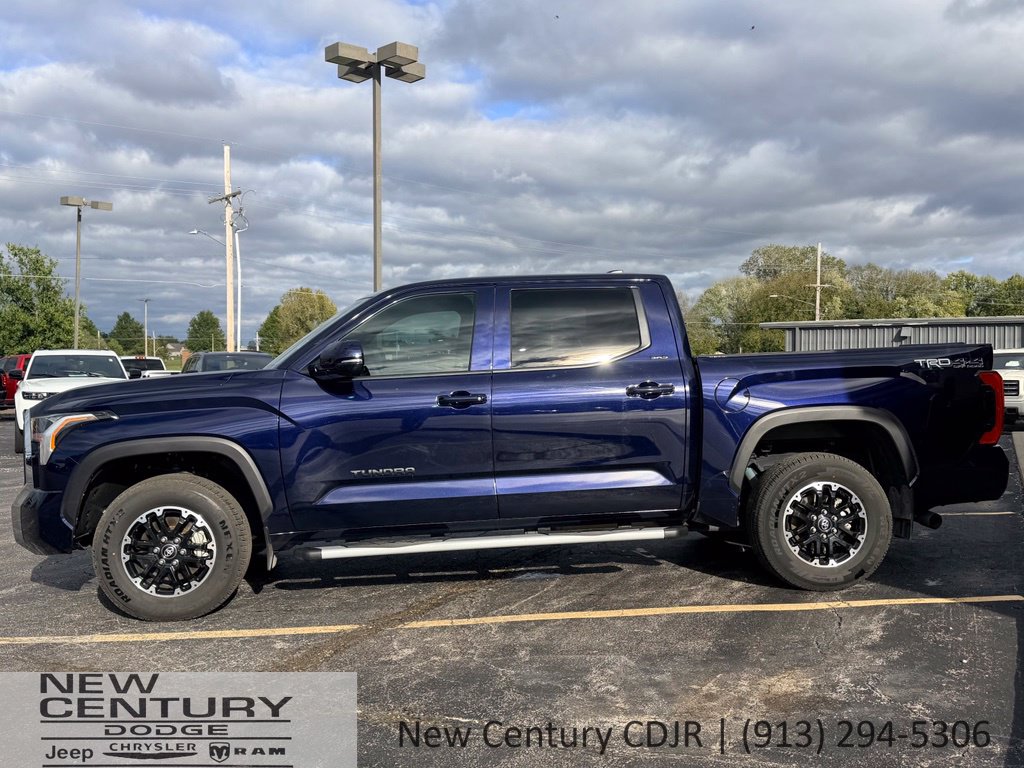Used 2025 Toyota Tundra SR5 with VIN 5TFLA5DB0SX252523 for sale in Kansas City
