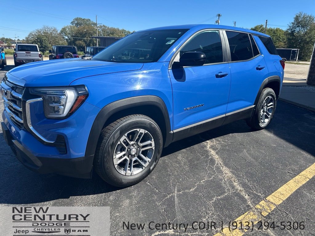 Used 2026 GMC Terrain Elevation with VIN 3GKALUEG6TL192786 for sale in Kansas City