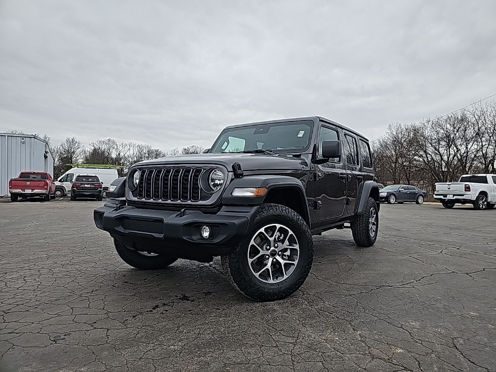 2025 Jeep Wrangler Sport Utility 
