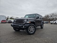 2025 Jeep Wrangler 4-DOOR SPORT S Sport Utility