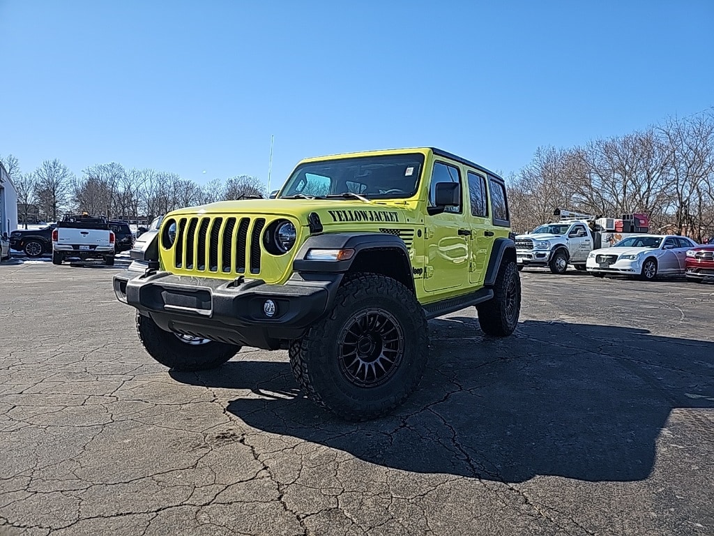 New 2023 Jeep Wrangler 4-DOOR SPORT ALTITUDE 4X4 Sport Utility