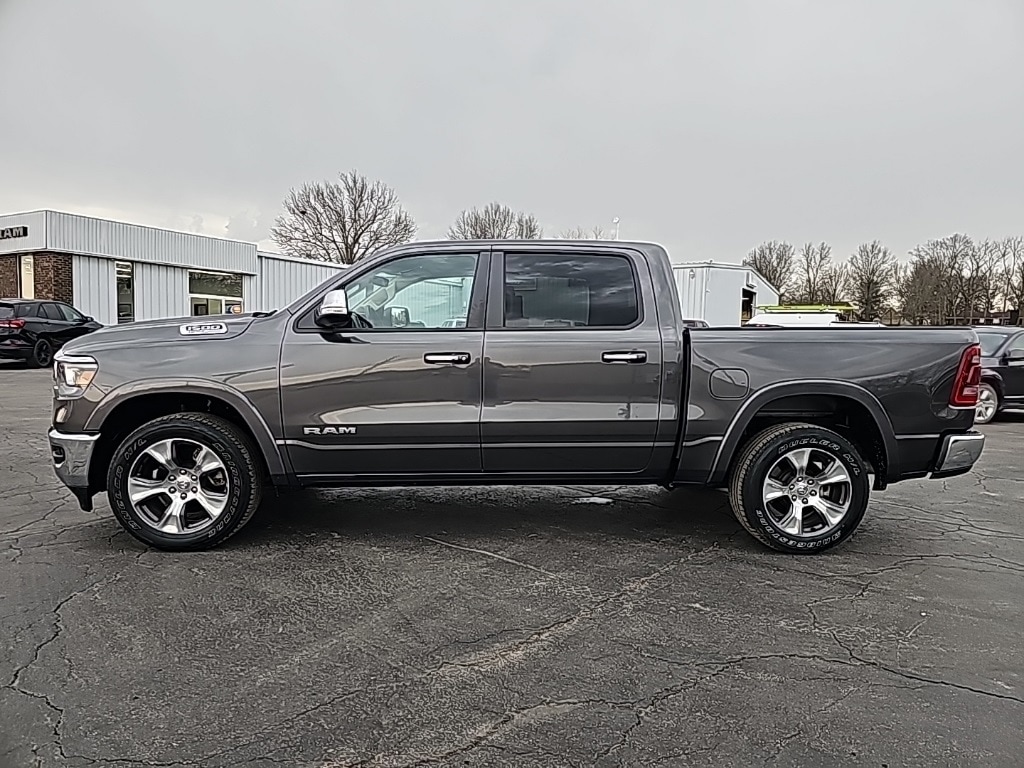 Used 2022 RAM Ram 1500 Pickup Laramie with VIN 1C6SRFJTXNN299234 for sale in Kansas City