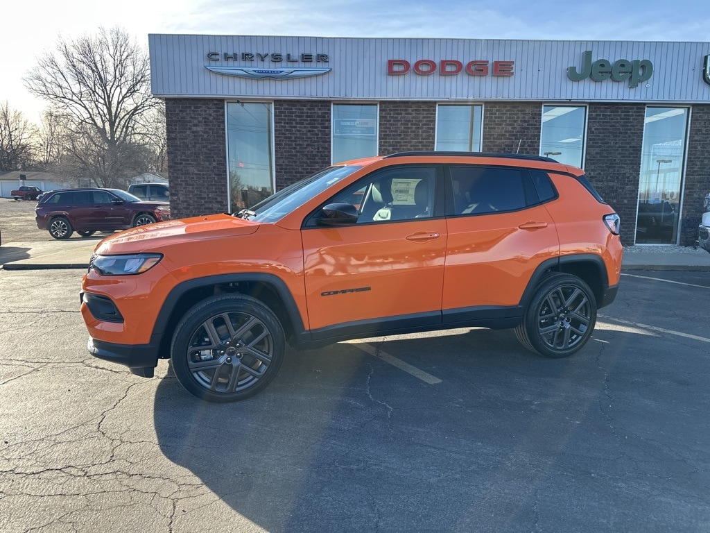 2026 Jeep Compass Altitude's photo