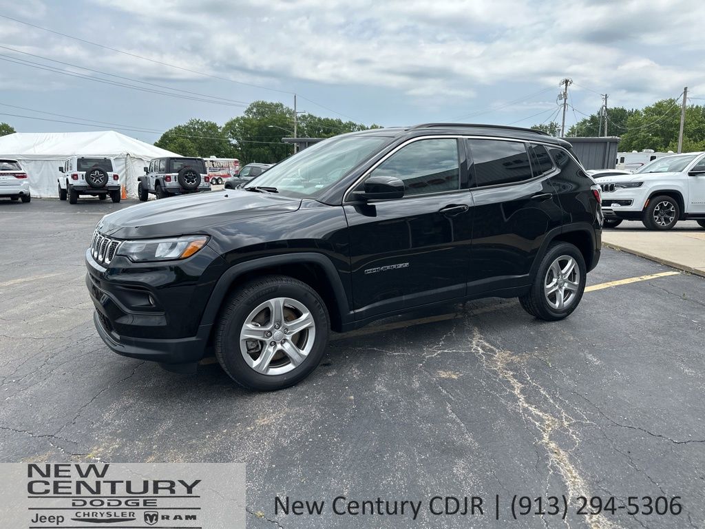 2024 Jeep Compass Latitude 4X4's photo