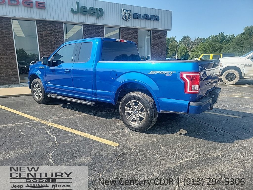 Used 2017 Ford F-150 XLT with VIN 1FTEX1EP3HKC05390 for sale in Paola, KS