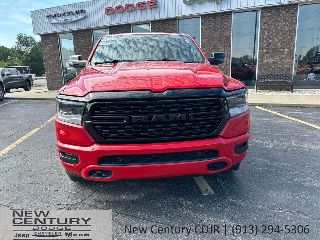 Used 2023 RAM Ram 1500 Pickup Big Horn/Lone Star with VIN 1C6RRFFG9PN563170 for sale in Kansas City