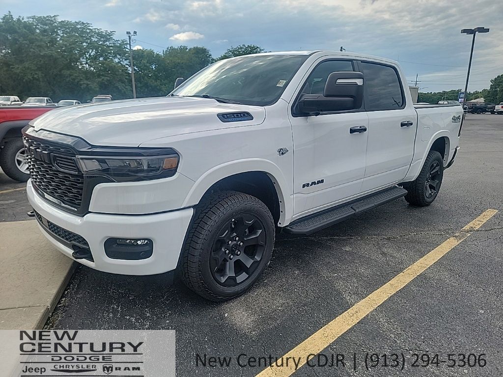 2026 Ram 1500 Pickup 