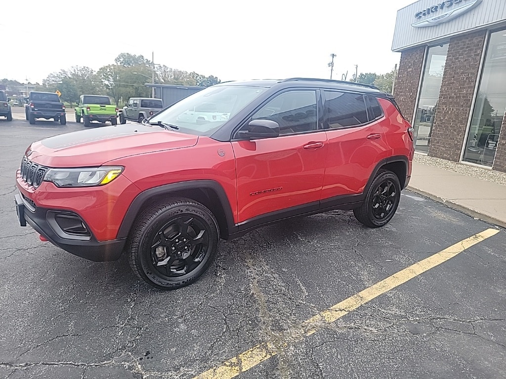 2023 Jeep Compass Trailhawk