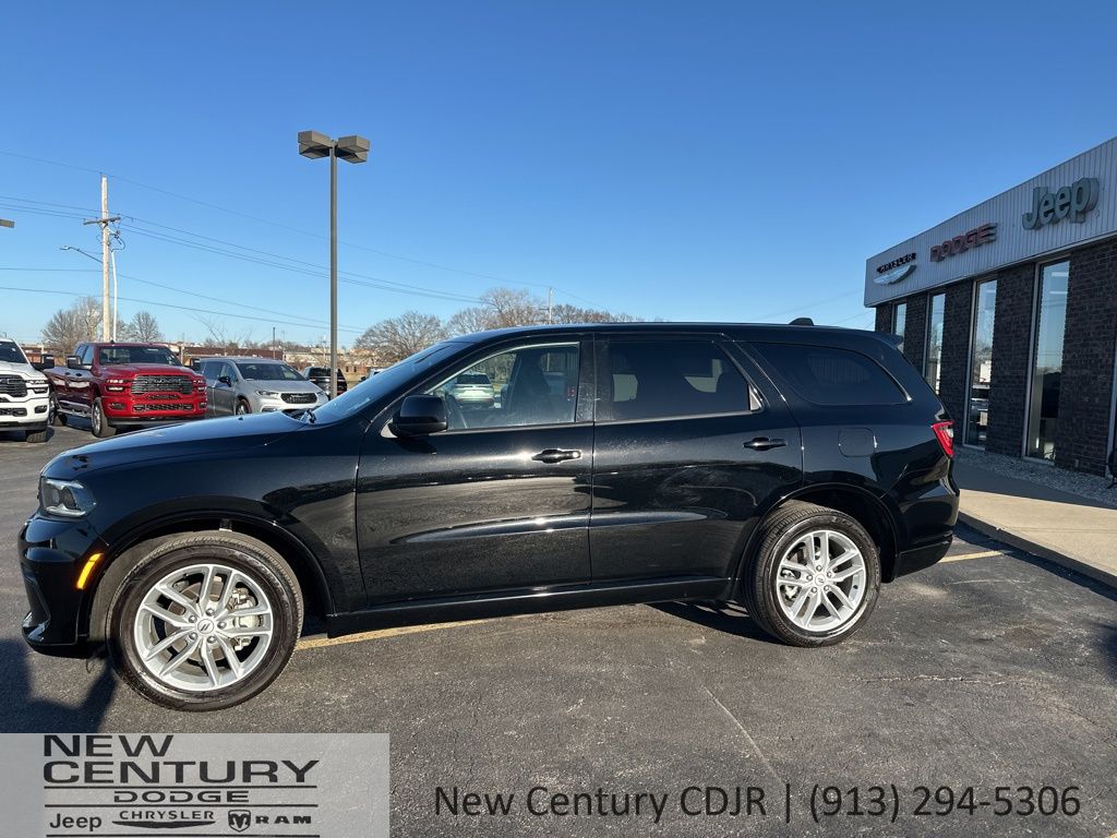 Used 2025 Dodge Durango GT with VIN 1C4RDJDG2SC531128 for sale in Kansas City
