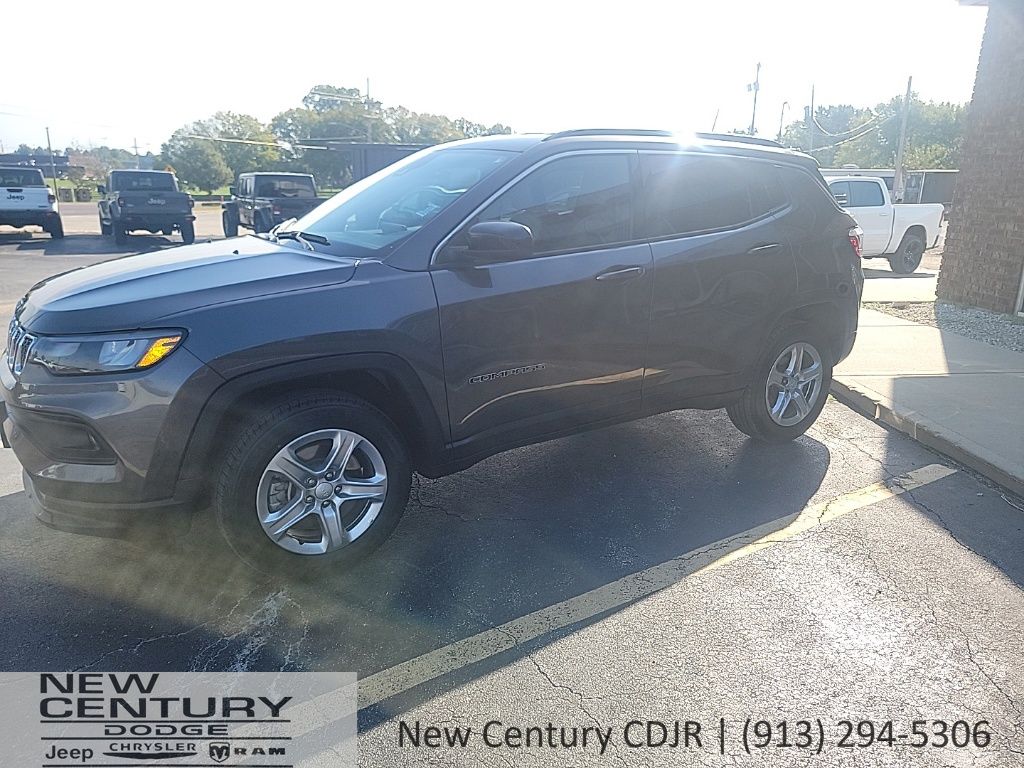 2024 Jeep Compass Latitude
