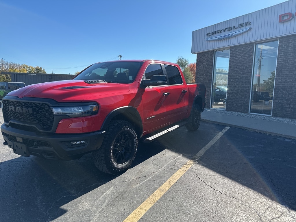 2025 RAM Ram 1500 Pickup Rebel