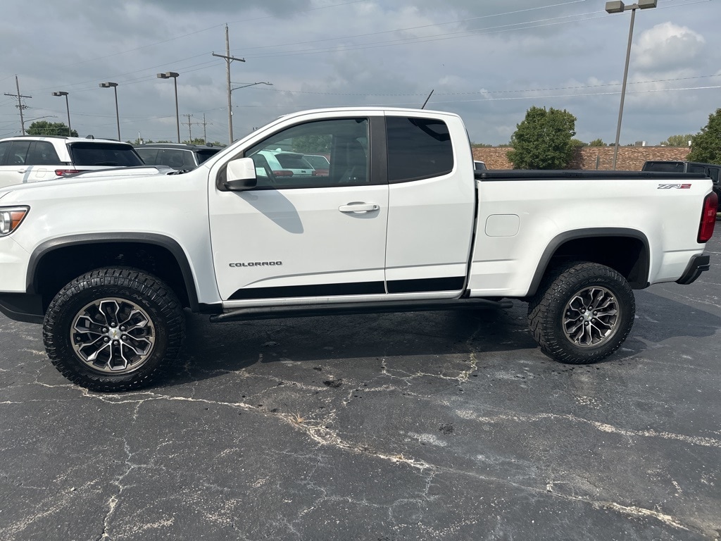 Used 2021 Chevrolet Colorado ZR2 with VIN 1GCRTEEN0M1100678 for sale in Kansas City