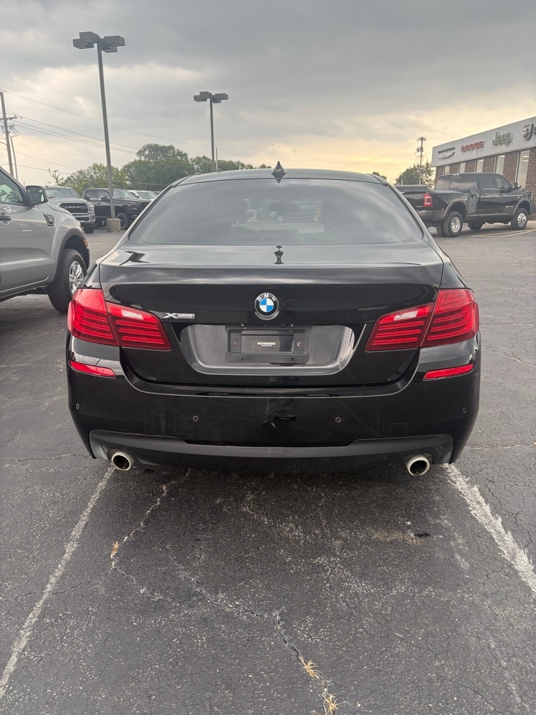 Used 2016 BMW 5 Series 535i with VIN WBA5B3C59GD549446 for sale in Kansas City