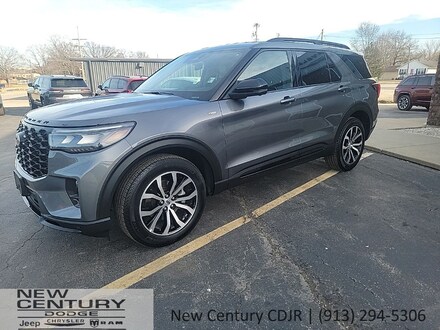 2025 Ford Explorer ST-Line SUV