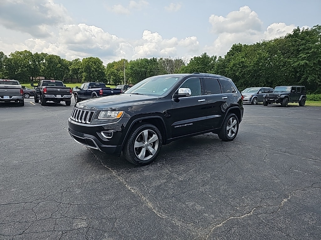 Used 2016 Jeep Grand Cherokee Limited with VIN 1C4RJFBG3GC363869 for sale in Paola, KS