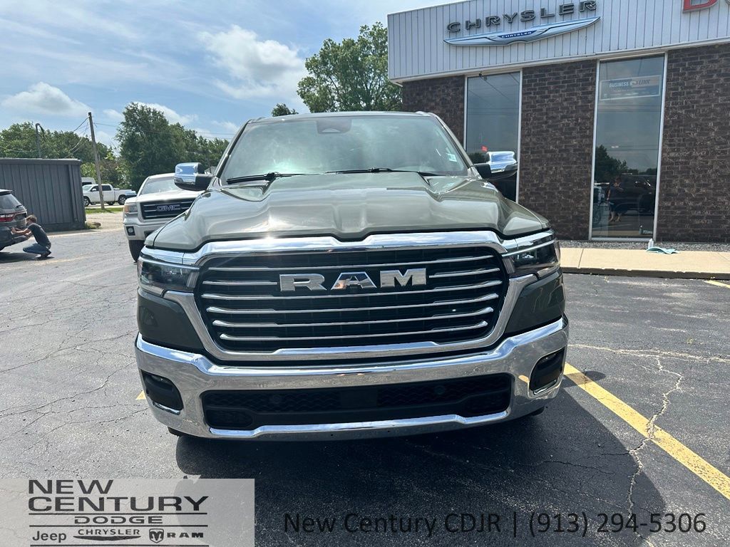 Used 2026 RAM Ram 1500 Pickup Laramie with VIN 1C6SRFJPXTN255685 for sale in Kansas City