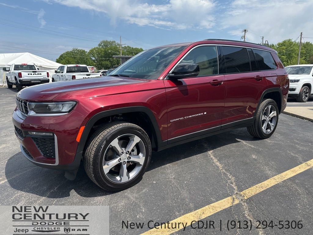 2026 Jeep Grand Cherokee Sport Utility 