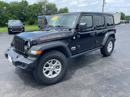 2021 Jeep Wrangler Unlimited Islander SUV