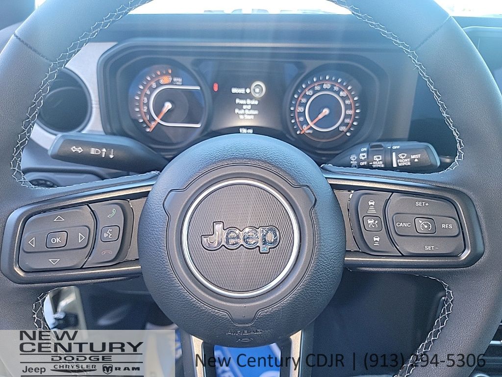 2026 Jeep Wrangler 4-Door Sport S - Photo 8