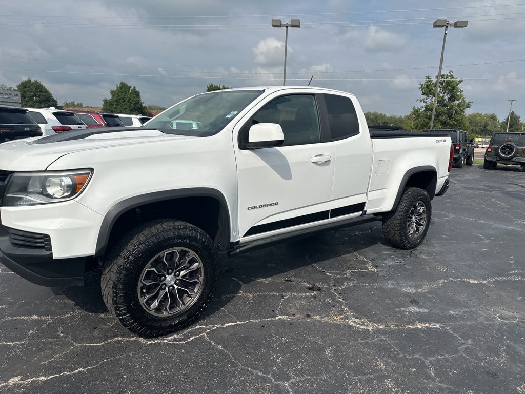 2021 Chevrolet Colorado ZR2's photo