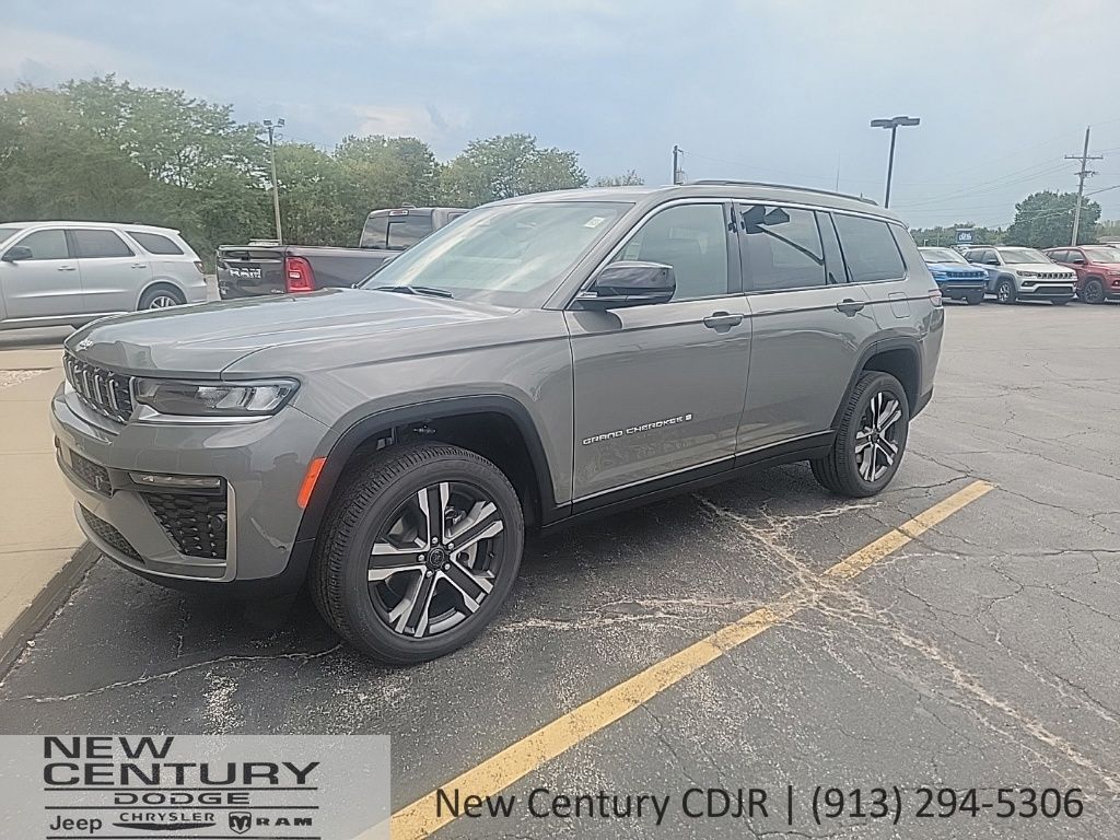2027 Jeep Grand Cherokee Sport Utility 