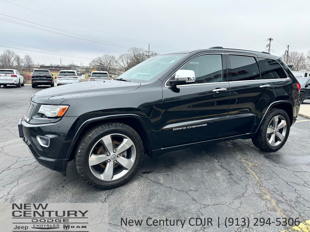 2014 Jeep Grand Cherokee Overland