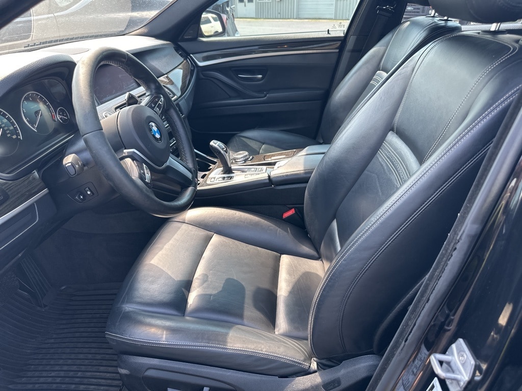 Used 2016 BMW 5 Series 535i with VIN WBA5B3C59GD549446 for sale in Kansas City