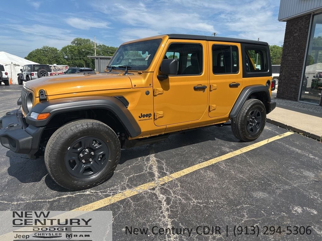 2026 Jeep Wrangler Sport Utility 
