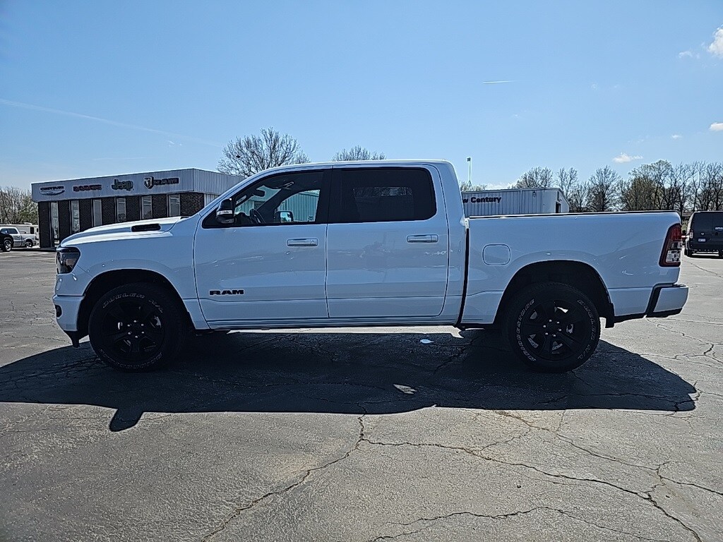 Used 2022 RAM Ram 1500 Pickup Big Horn/Lone Star with VIN 1C6SRFFT1NN324160 for sale in Kansas City