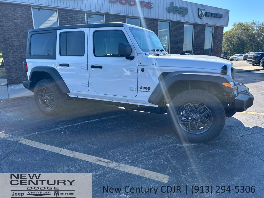 2027 Jeep Wrangler Sport Utility 