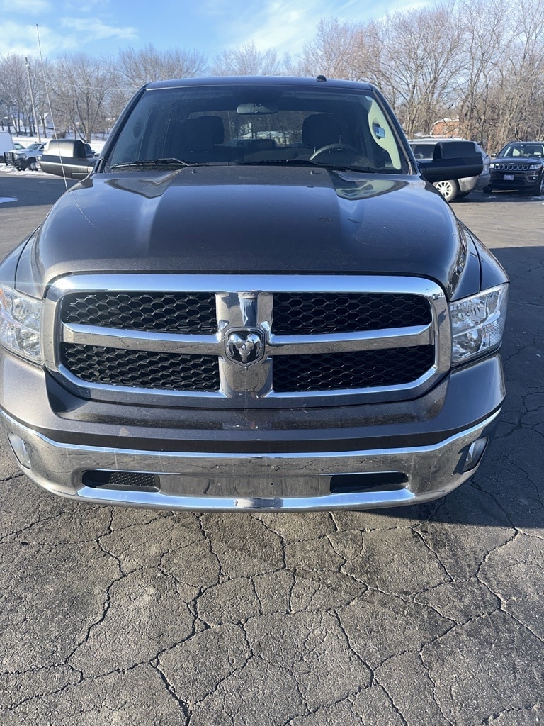 Used 2021 RAM Ram 1500 Classic Tradesman with VIN 3C6RR7KGXMG706174 for sale in Paola, KS