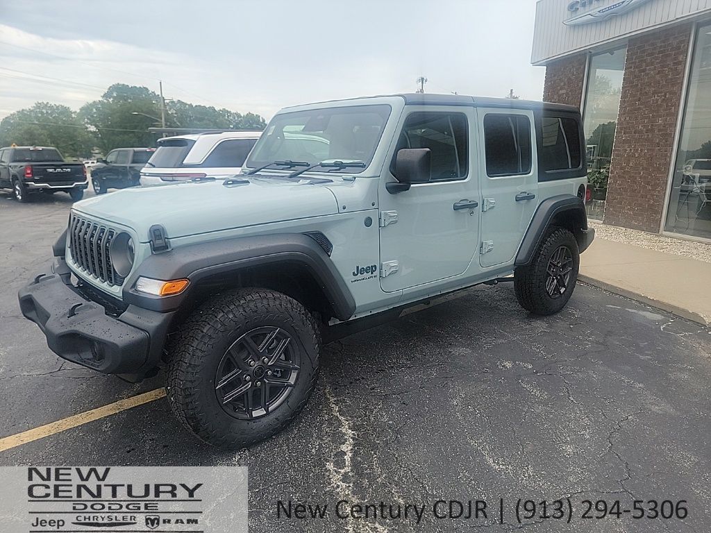 2026 Jeep Wrangler Sport Utility 