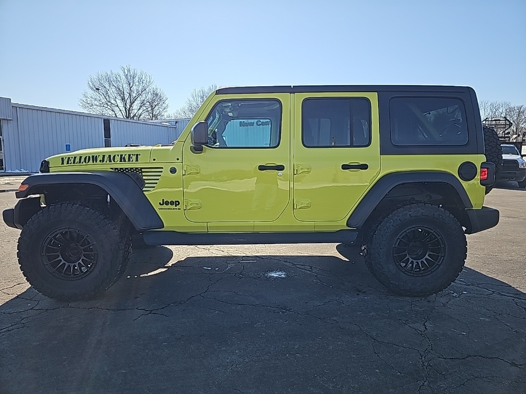 New 2023 Jeep Wrangler 4-DOOR SPORT ALTITUDE 4X4 Sport Utility