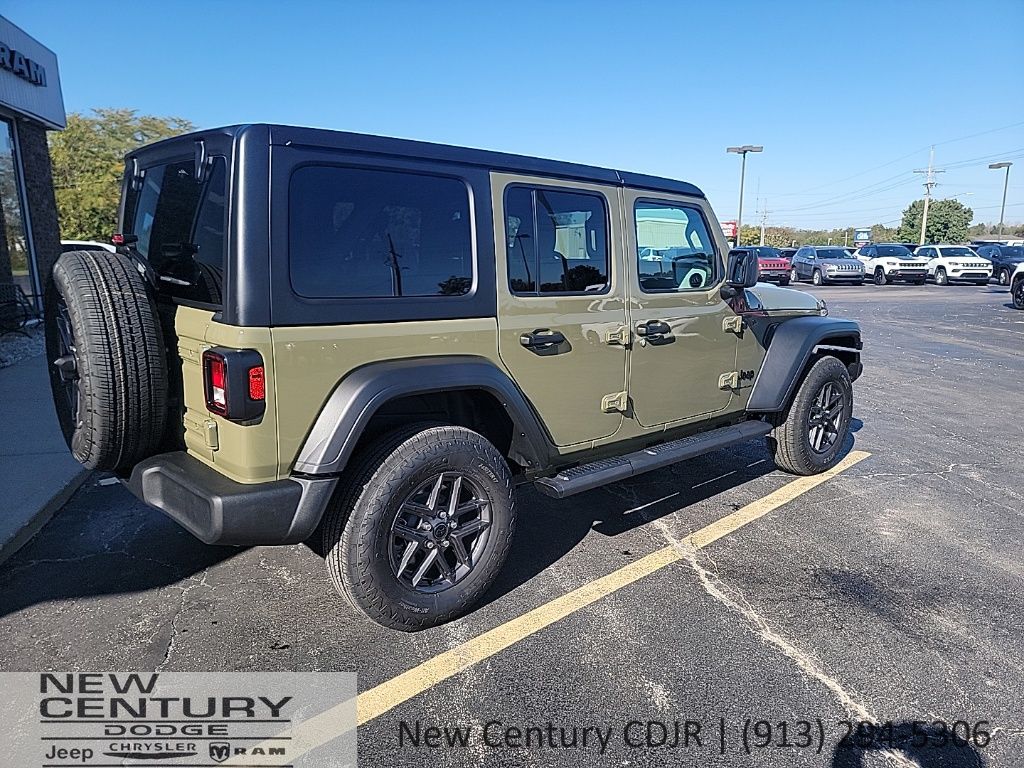 2026 Jeep Wrangler 4-Door Sport S - Photo 4