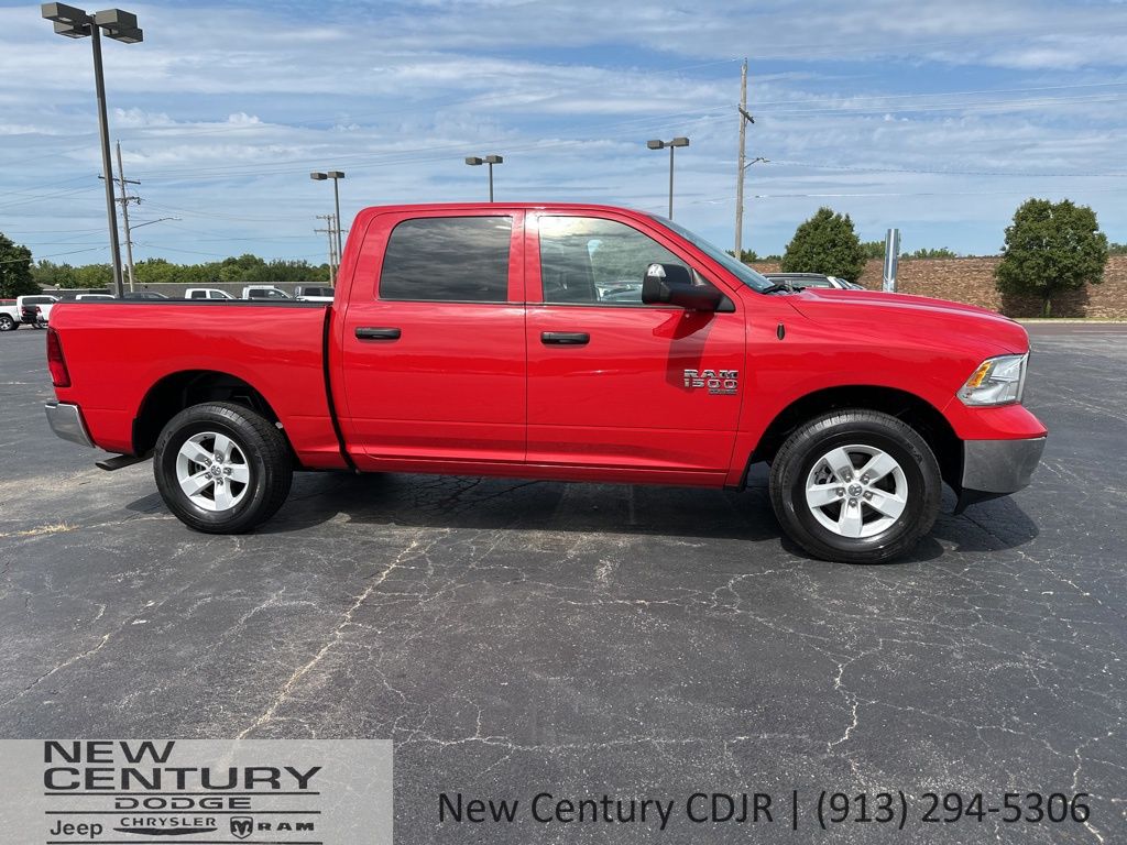 Used 2023 RAM Ram 1500 Classic SLT with VIN 1C6RR7LG2PS517868 for sale in Kansas City