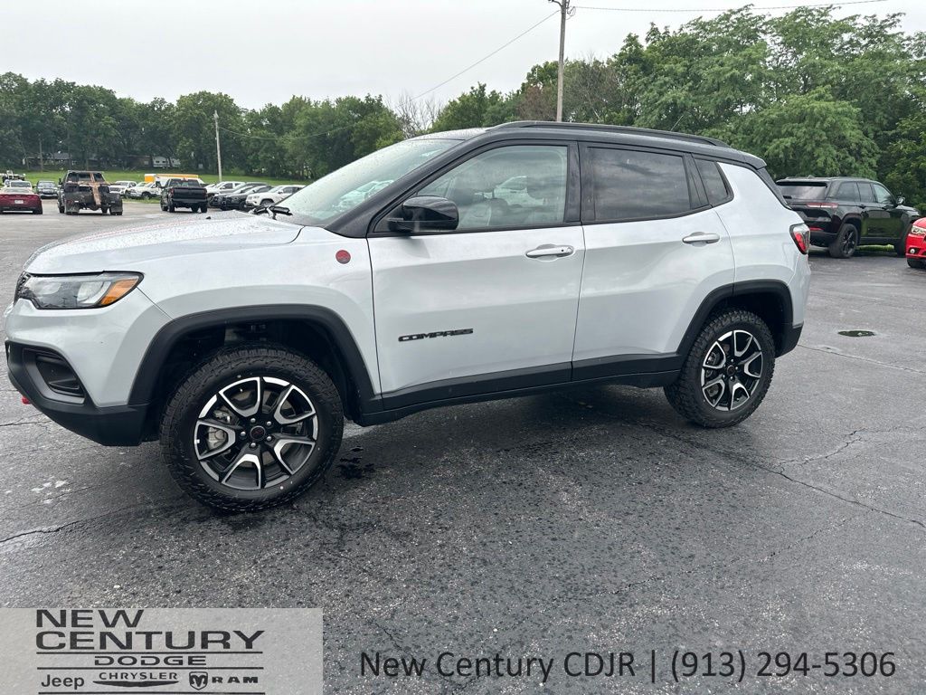2025 Jeep Compass SUV 