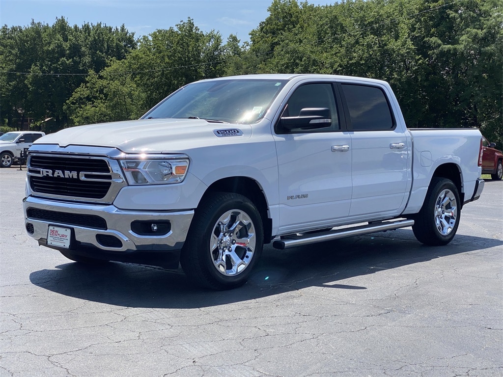 Used 2020 RAM Ram 1500 Pickup Big Horn/Lone Star with VIN 1C6SRFFT9LN181441 for sale in Paola, KS