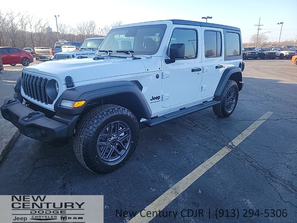 2026 Jeep Wrangler Sport Utility 