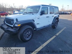 2026 Jeep Wrangler 4-DOOR SPORT S Sport Utility