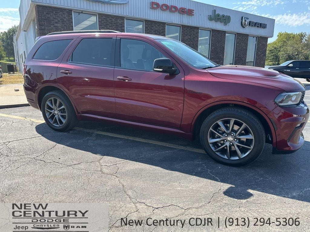 Used 2022 Dodge Durango R/T with VIN 1C4SDJCT9NC214712 for sale in Kansas City